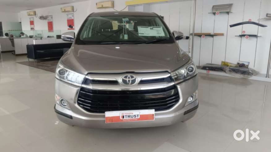 Toyota Innova Crysta 2.4 V 7 Str, 2019, Diesel