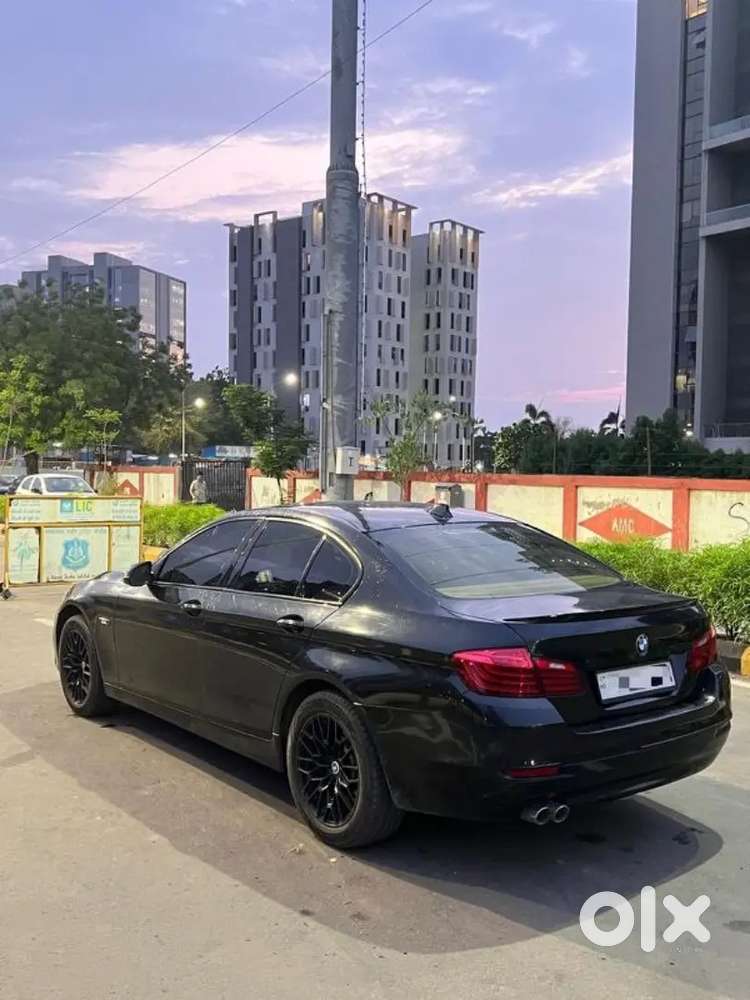 Bmw 520d Luxury Line 2014 Model Original Company Condition