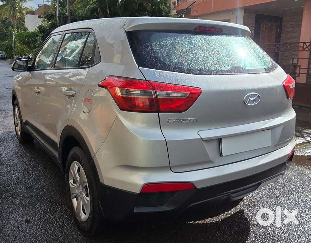 Hyundai Creta 1.6 E Vtvt, 2016, Petrol