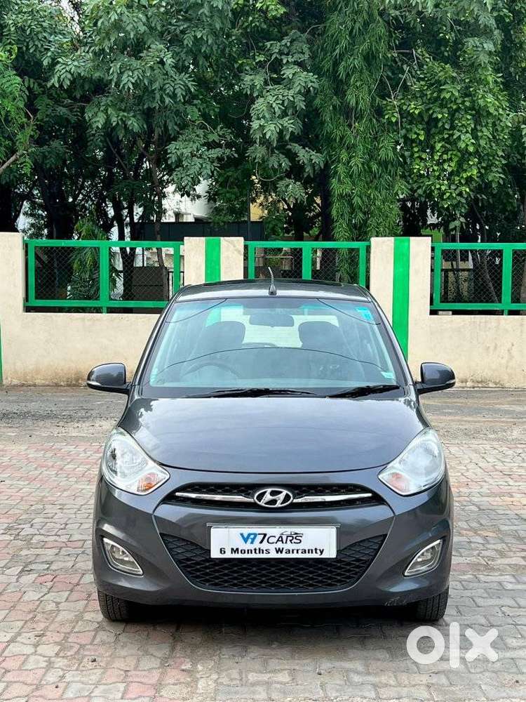 Hyundai I10 Asta 1.2 Automatic Kappa2 With Sunroof, 2012, Petrol