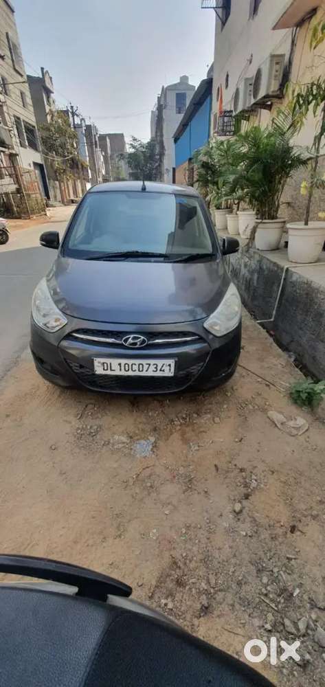Hyundai I10 2013 Cng & Hybrids Good Condition