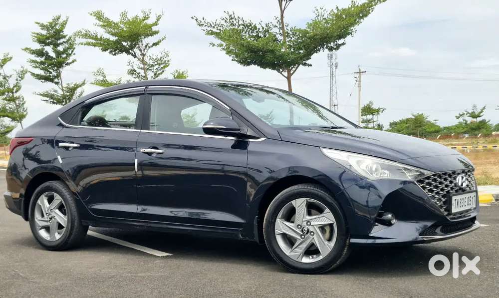 Hyundai New Verna 2022