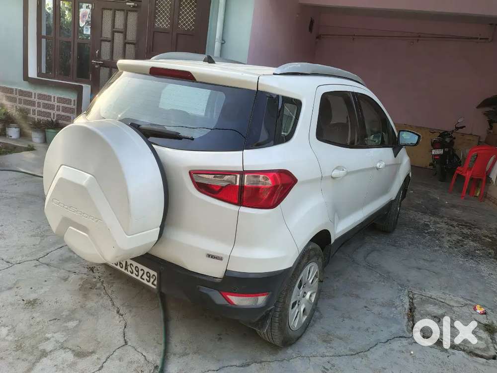 Ford Ecosport Thunder 2018