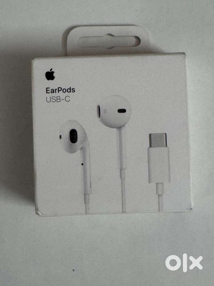 Apple earphones