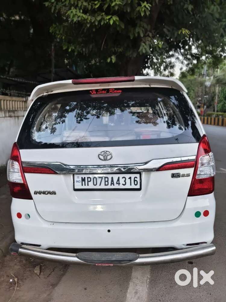 Toyota Innova 2.5 V 2016