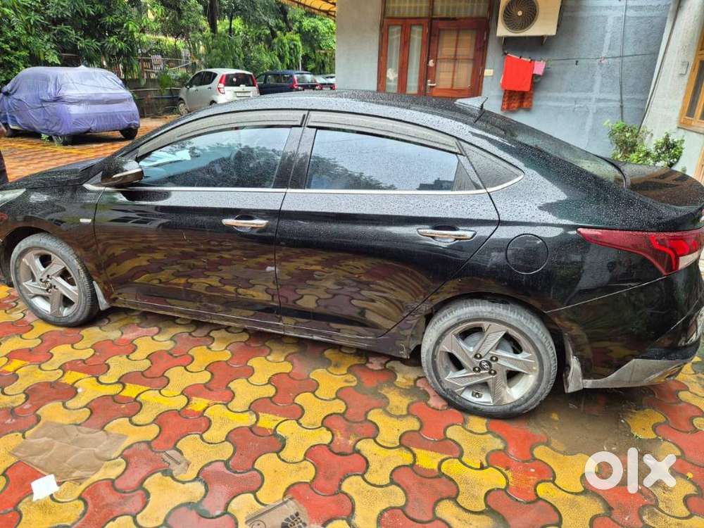 Hyundai Verna Sx Petrol At, 2021, Petrol