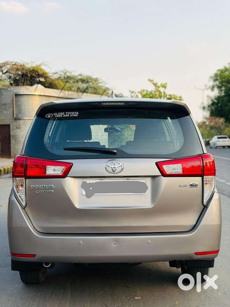 Toyota Diesel Car 2016 Km Driven