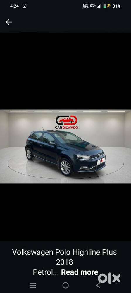 Volkswagen Polo, 2018, Petrol