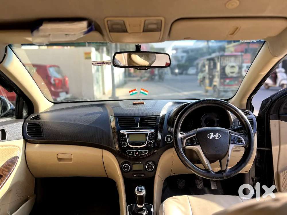 Hyundai Verna 2012 Diesel Good Condition