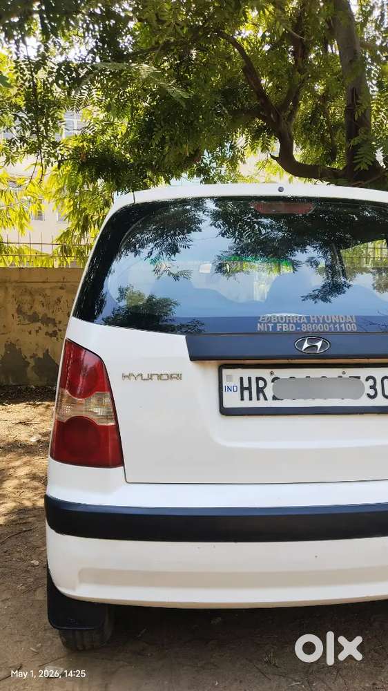 Santro Xing +cng Edition 2014 Last Month