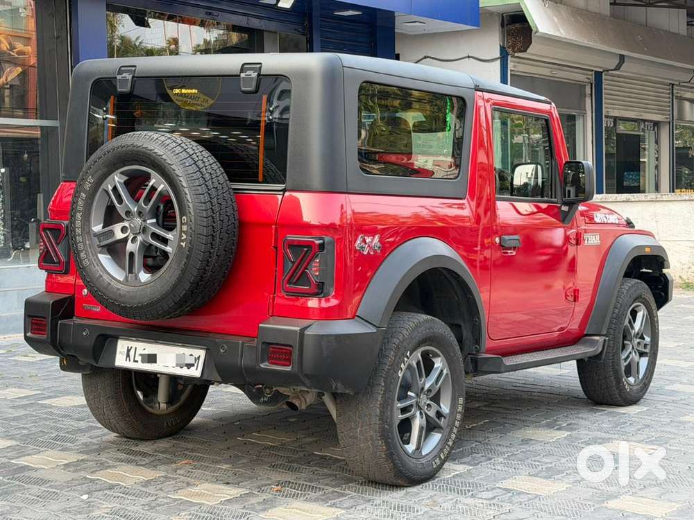 Mahindra Thar Lx D At 4wd Ht, 2023, Diesel