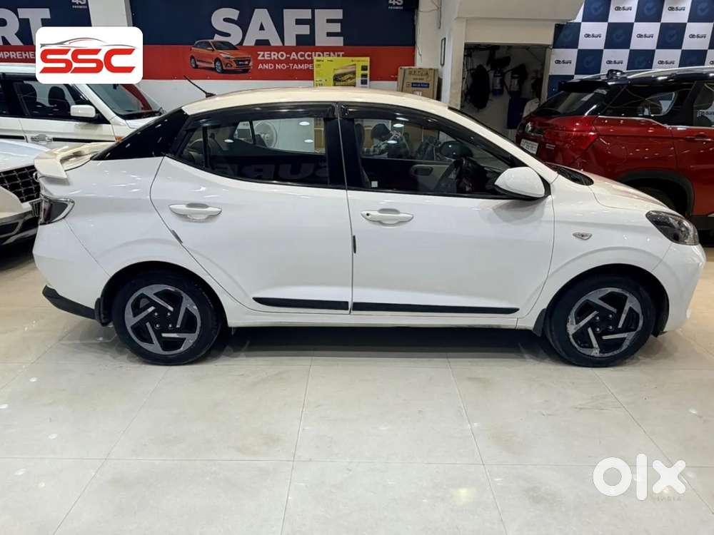Hyundai Aura 1.2 S Cng, 2023, Petrol