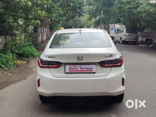 Honda City V Petrol Cvt, 2021, Petrol