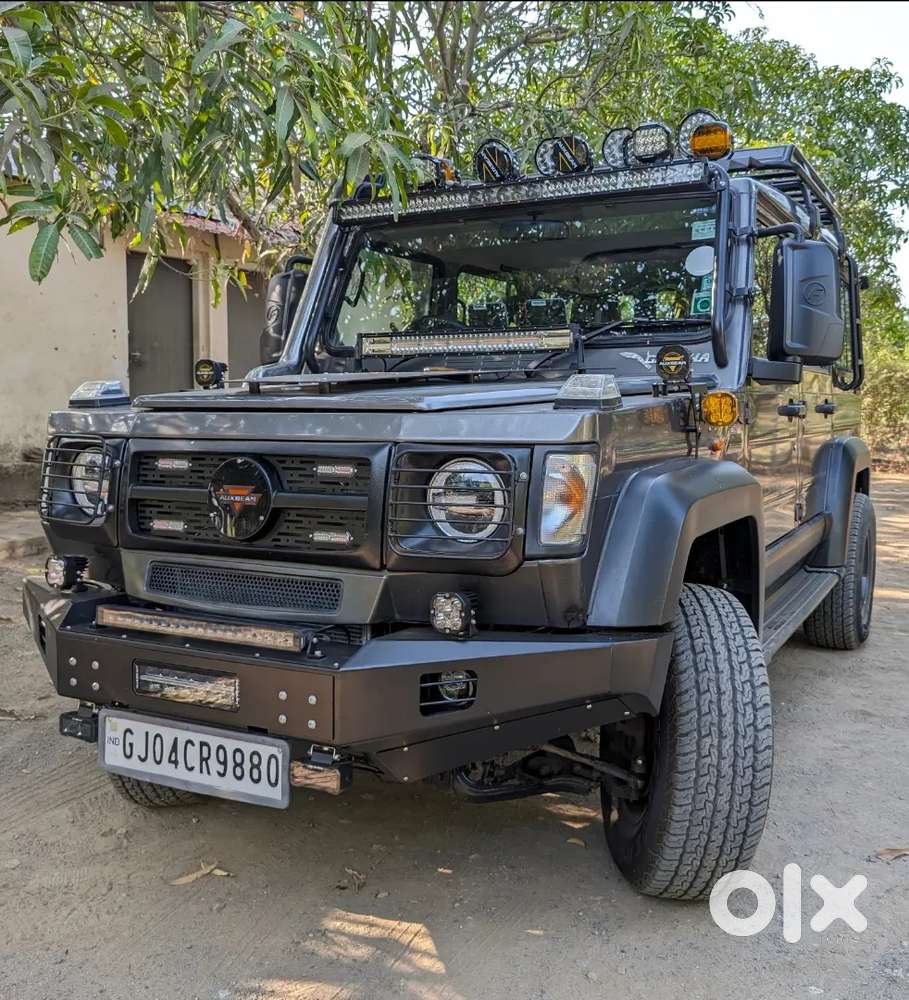 Force Gurkha Xpedition 2018 Diesel