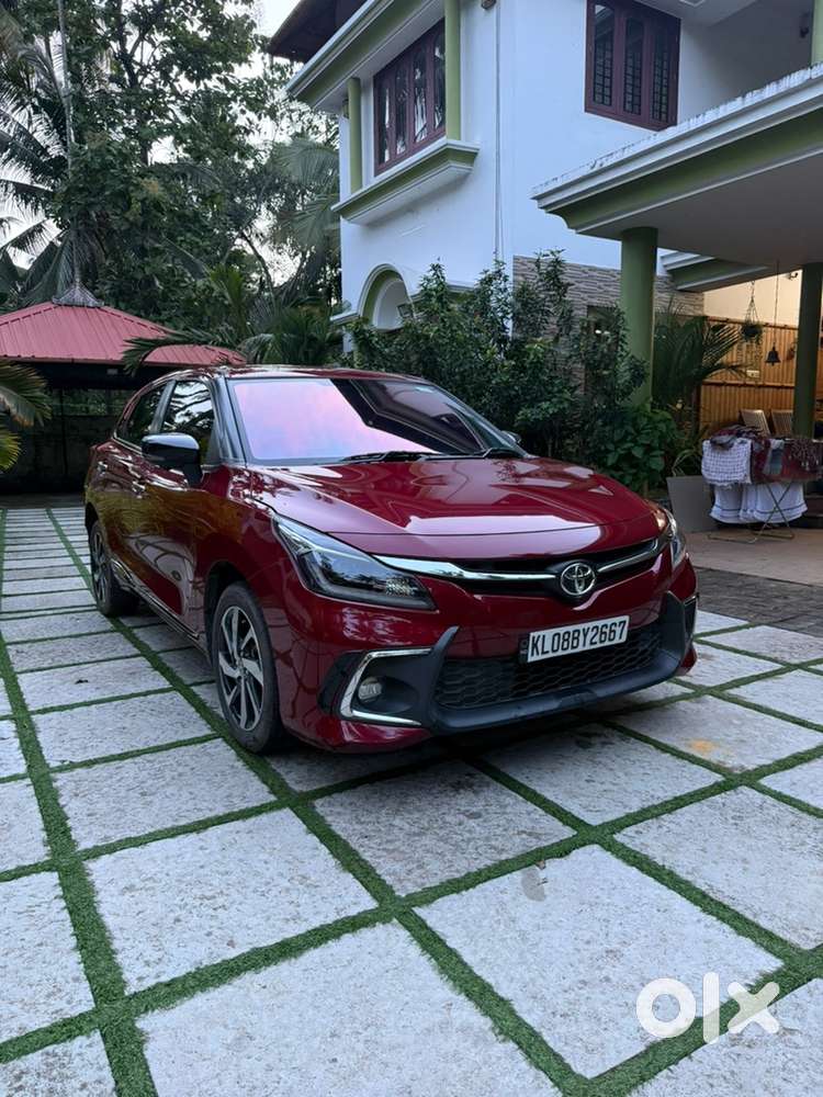 2022 Toyota Glanza Petrol Manual 2nd Owner