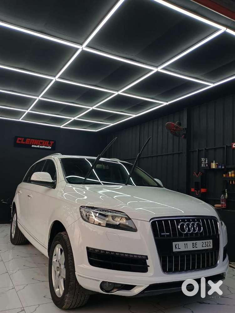 Audi Q7 2011 Diesel Well Maintained