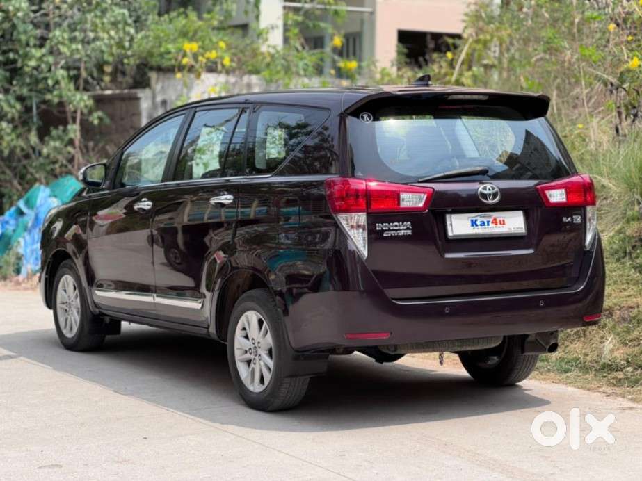 Toyota Innova Crysta 2.4 Zx Mt, 2017, Diesel
