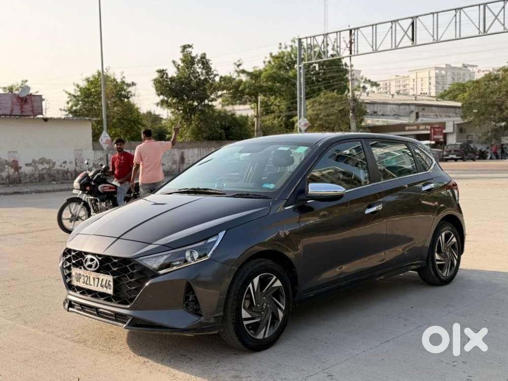 Hyundai New I20 1.2 Asta Ivt, 2021, Petrol