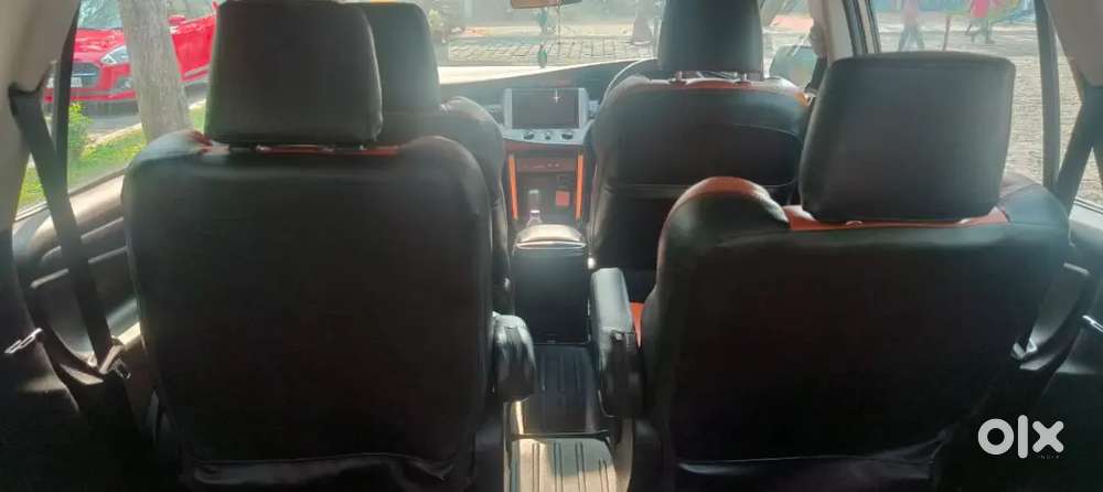 Innova Crysta Reregisterd To Kerala With