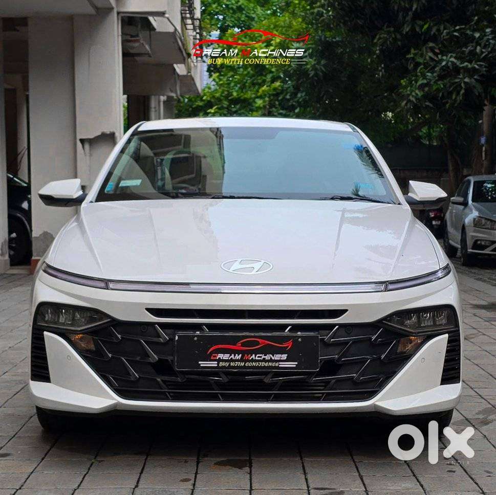 Hyundai Verna 1.5 Sx Turbo Petrol Dct, 2024, Petrol