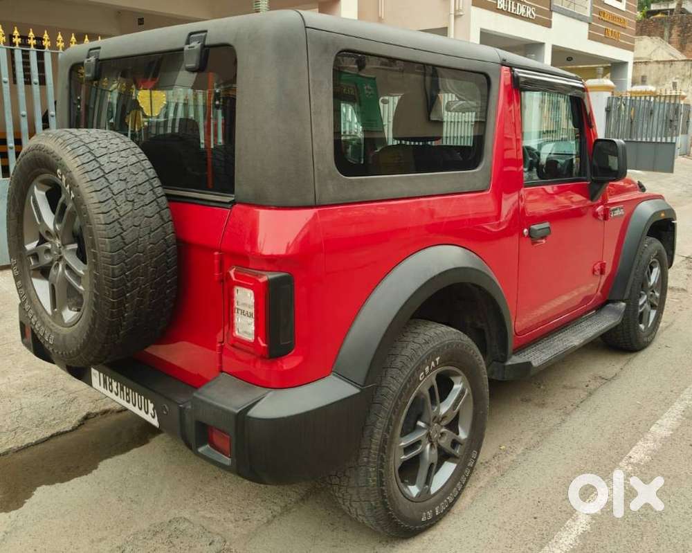 Mahindra Thar Lx Hard Top Diesel Mt Rwd, 2023, Diesel