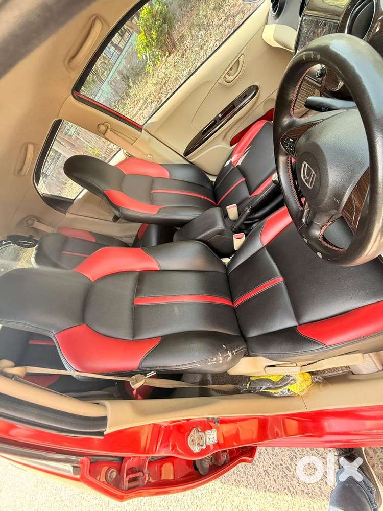 Honda Brio Petrol,no Accidental  0% Doors Rust, Converted To New Model