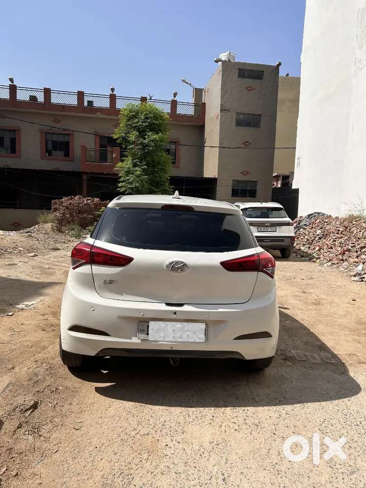Hyundai Elite I20 2017 Cng & Hybrids Good Condition