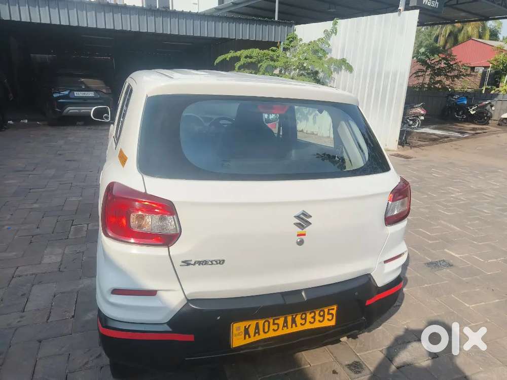 Maruti Suzuki S-presso 2nd Lxi 2022