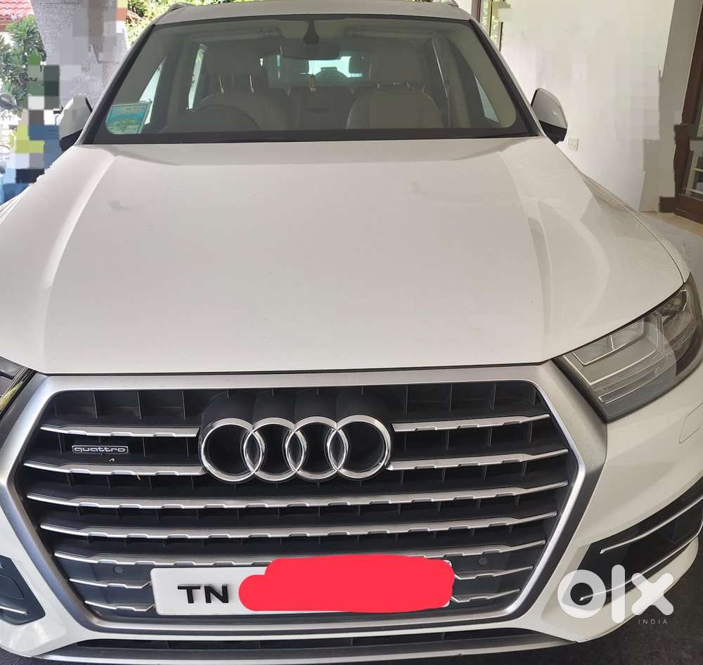 Audi Q7 45 Tdi Premium With Sunroof, 2018, Diesel