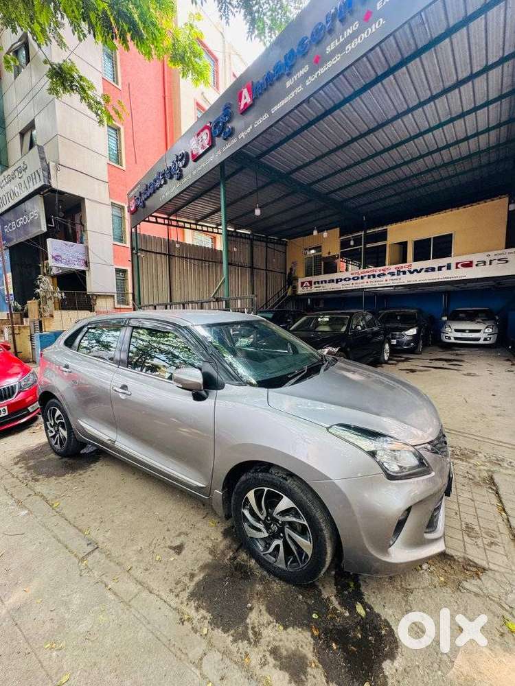 Maruti Suzuki Baleno Alpha Cvt, 2015