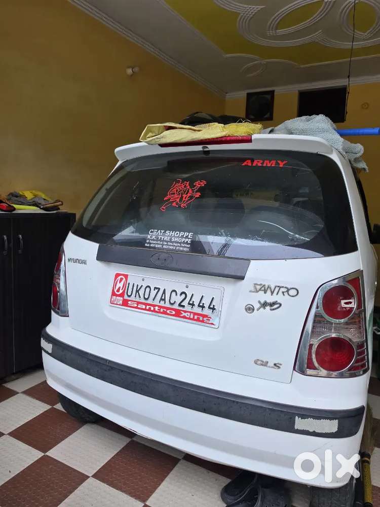 Hyundai Santro Xing Gls 2010 Petrol Second Owner