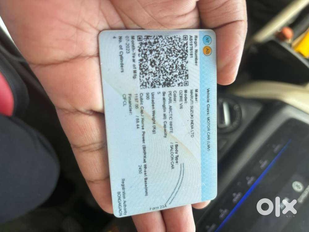 2023 Maruti Suzuki Dzire