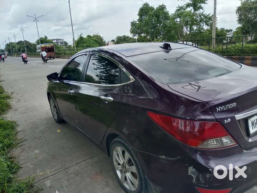 Hyundai Verna 1.6 Sx 2012