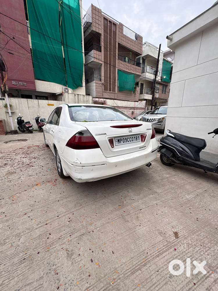 Honda Accord Petrol Cng 2007