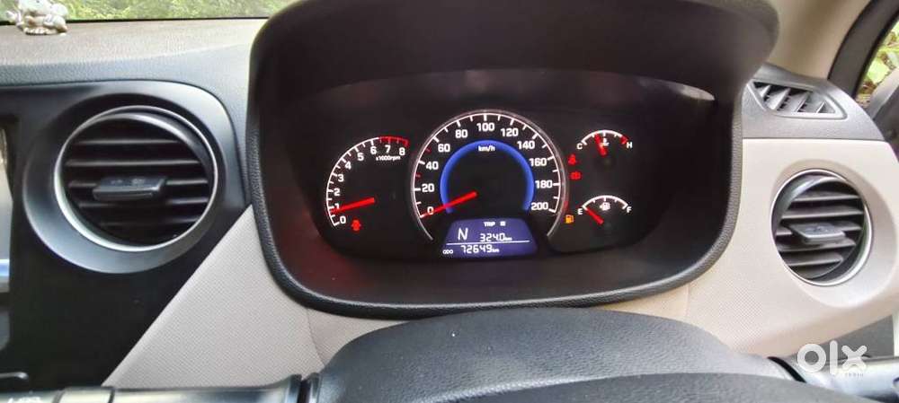 Hyundai Grand I10 Magna O At Petrol, 2017, Cng & Hybrids