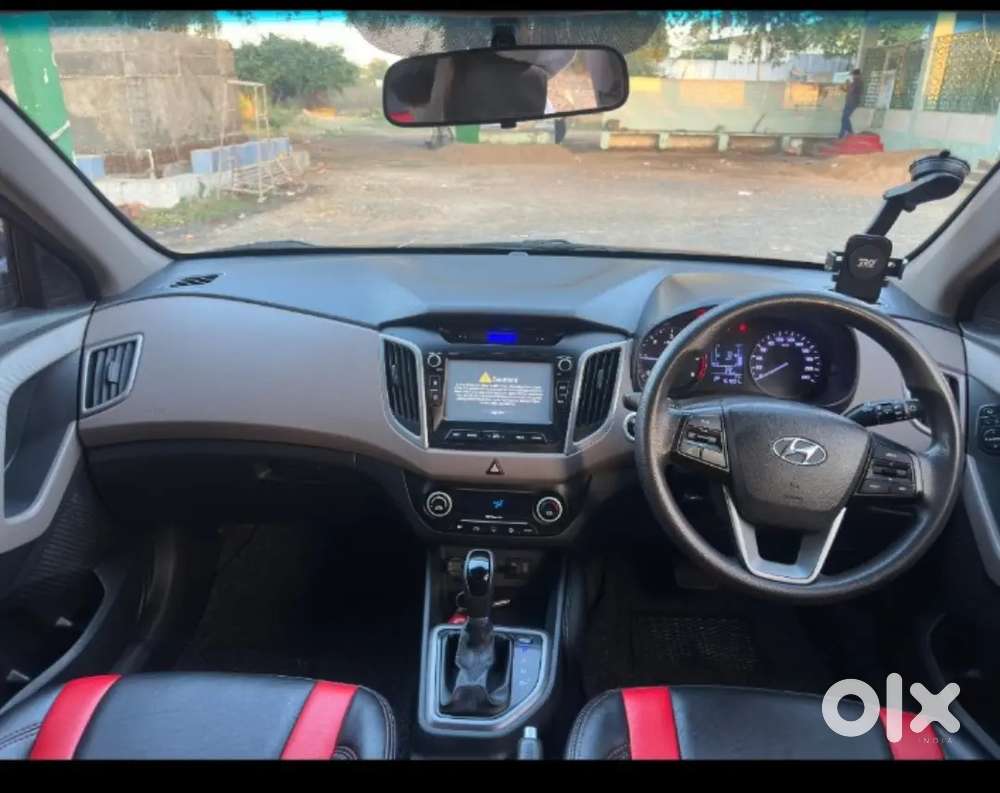 Creta Diesl 2016 Automatic Top End ,new Tyres &batry In Neat Condition