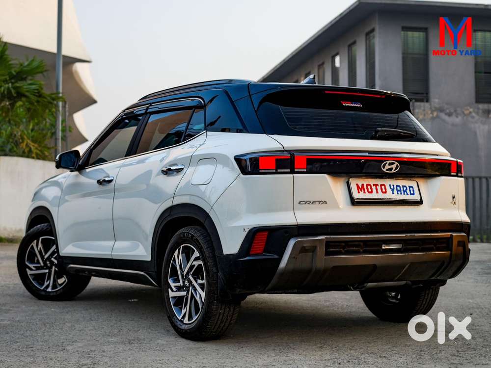 Hyundai Creta 1.5 Sx (o) Diesel At, 2024, Diesel