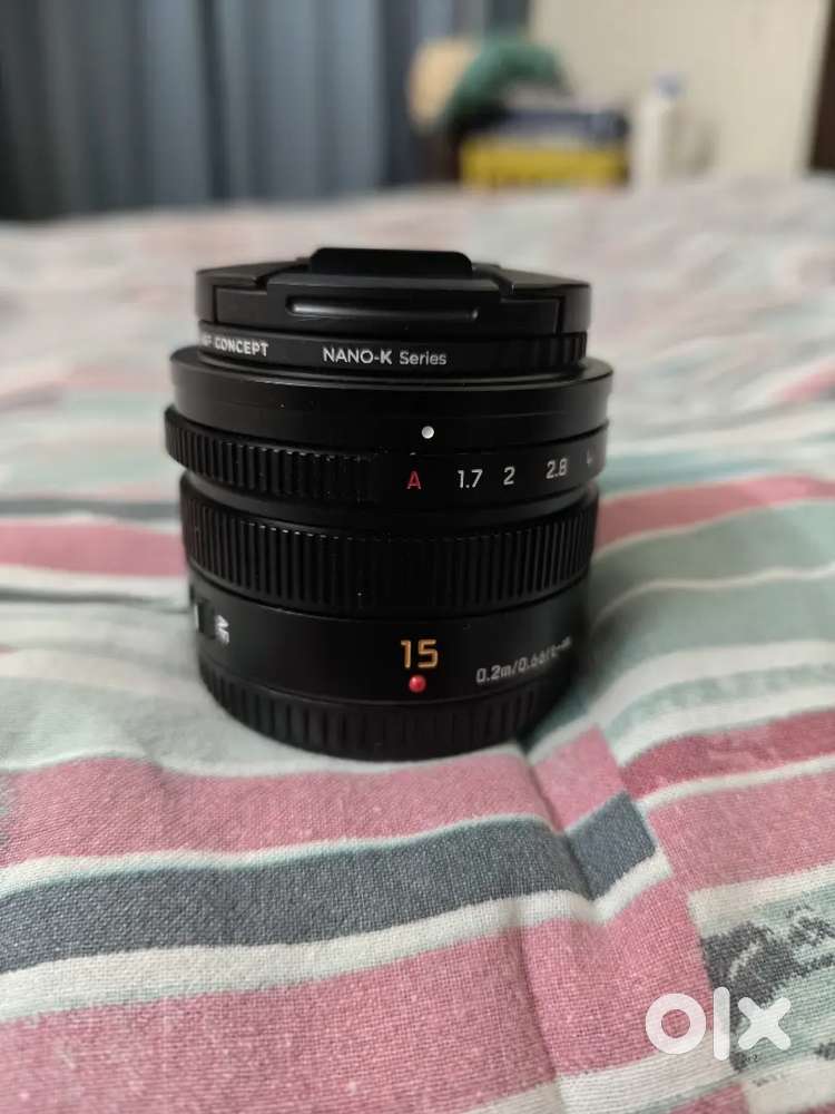 Leica DG SUMMILUX 15mm f1.7 lens with K&F 1/8 pro mist fitler