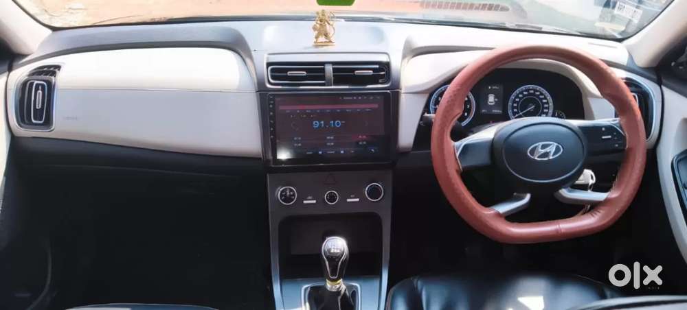 Hyundai Creta 1.5 E Petrol, 2021, Petrol