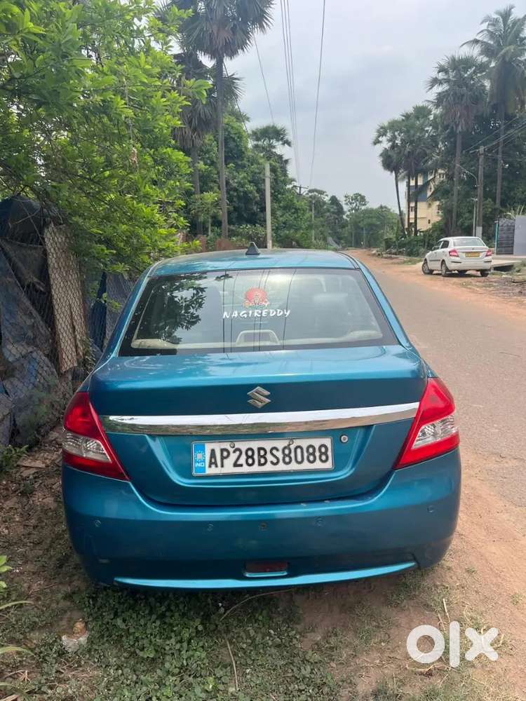 Maruti Suzuki Dzire 2012 Diesel 120000 Km Driven