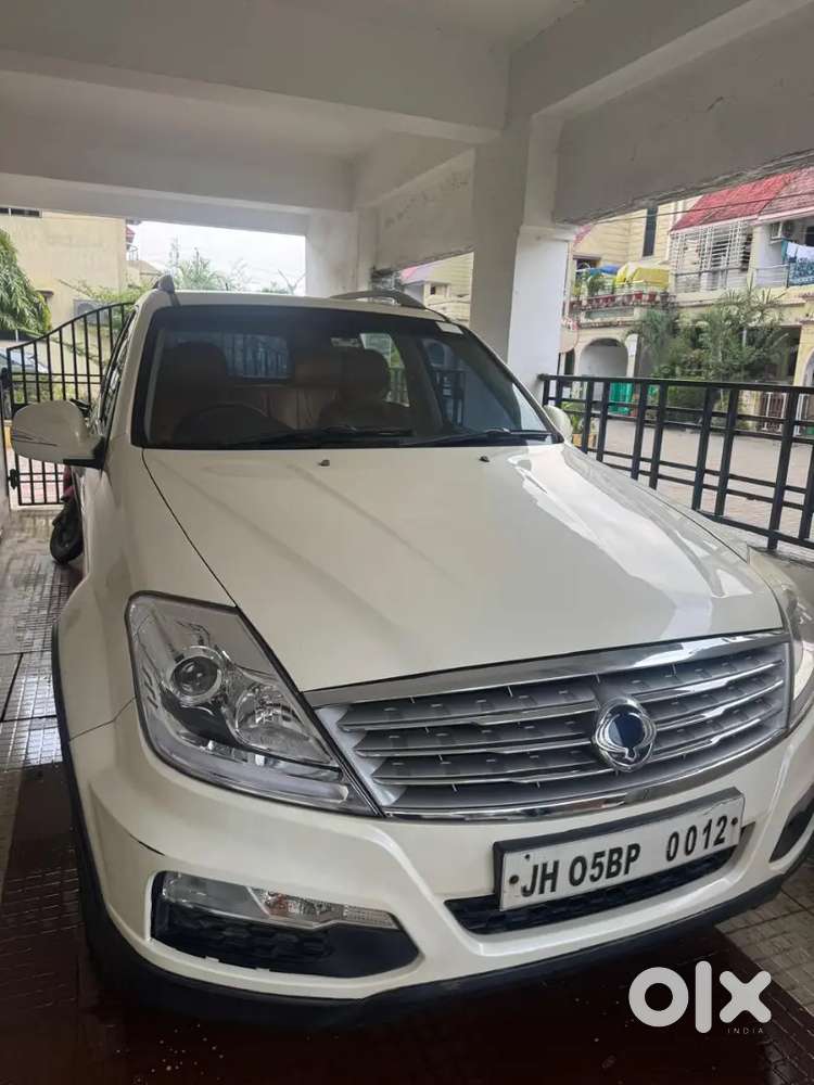Ssangyong Rexton 2016 Diesel 65000 Km Driven
