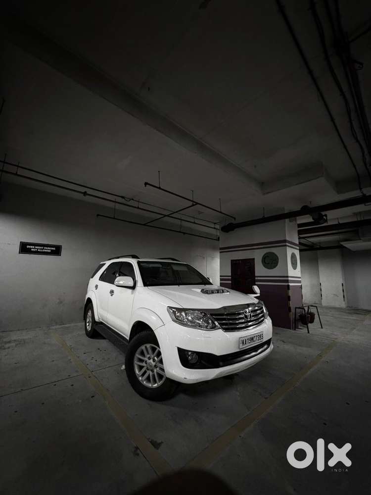 Toyota Fortuner 2012 Diesel