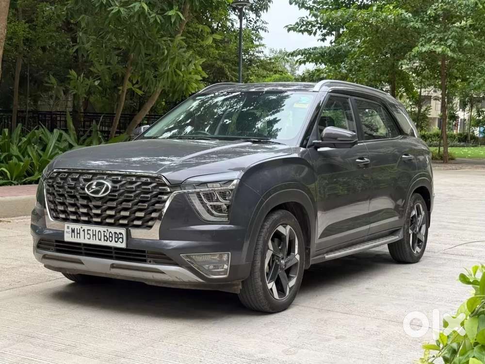 Hyundai Alcazar 1.5 Signature (o) Diesel At 7 Str, 2021, Diesel