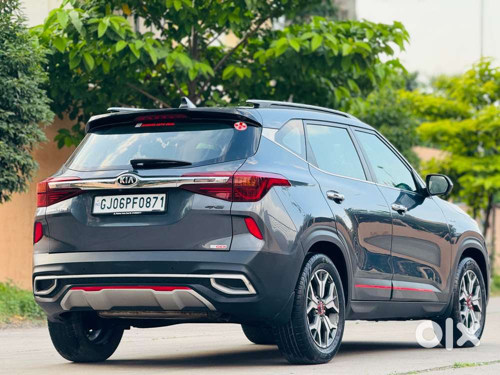 Kia Seltos Gtx Plus, 2021, Petrol