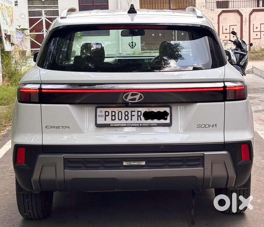 Hyundai Creta 2025 Petrol 7500 Km Driven