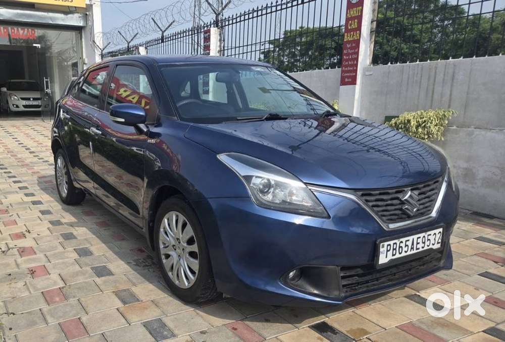 Maruti Suzuki Baleno 1.3 Alpha, 2015, Diesel