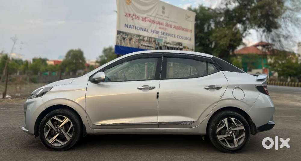 Hyundai Aura 1.2 Sx Petrol Manual, 2021, Petrol