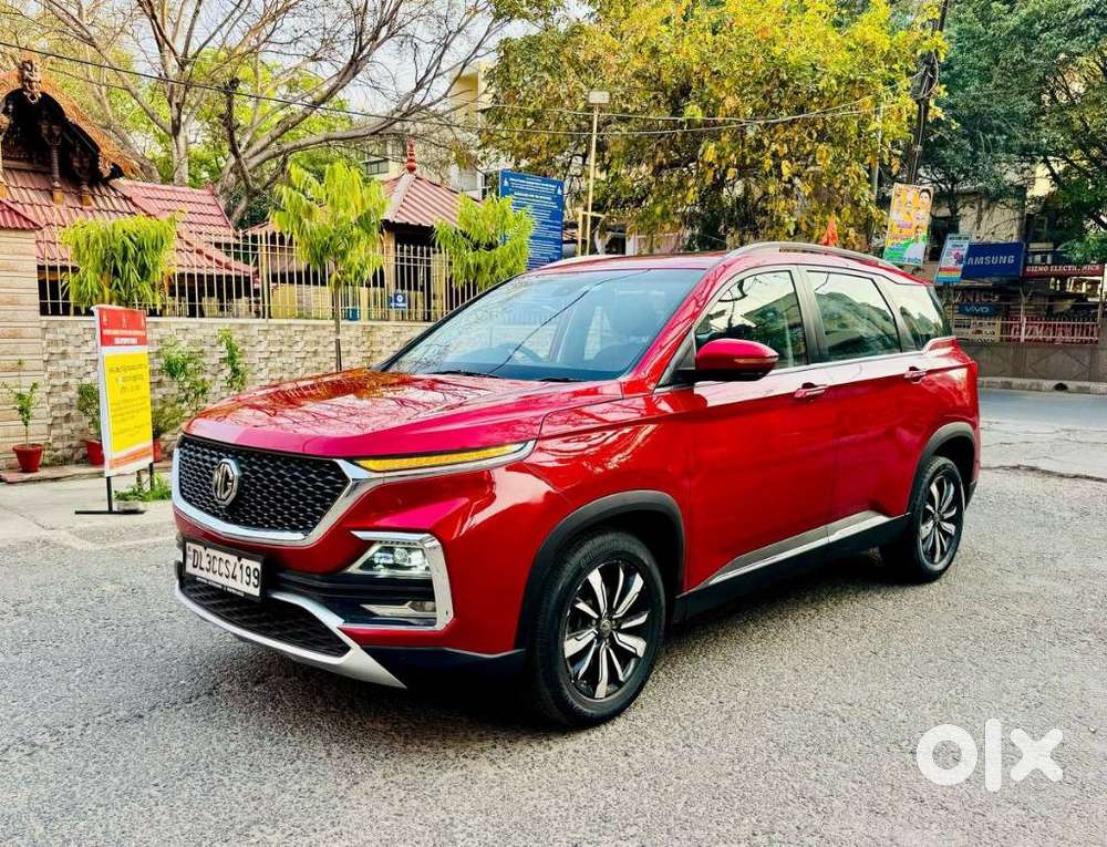 Mg Hector 1.5 Sharp Turbo Dct Petrol Dual Tone, 2020, Petrol