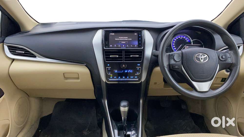 Toyota Yaris G Cvt, 2018, Petrol