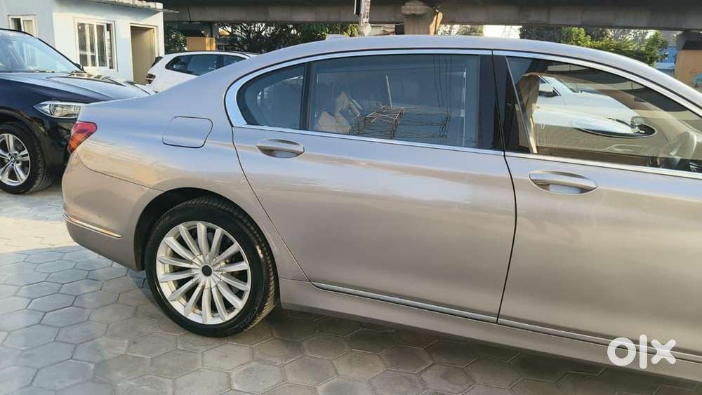 2017 Bmw 7 Series Petrol